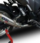 GPR-Exhaust---Powercone-Evo-Slip-on-for-Versys-X-300-from-2022-to-2023-dB-Killer-Link-Pipe-Catalyst