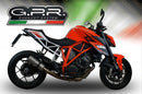 GPR-Exhaust---M3-Inox-Slip-on-for-Super-DUKE-1290-R-from-2017-to-2019-dB-Killer-Link-Pipe