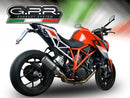 GPR-Exhaust---M3-Inox-Slip-on-for-Super-DUKE-1290-R-from-2017-to-2019-dB-Killer-Link-Pipe