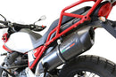 GPR-Exhaust---Furore-Evo4-Nero-Slip-on-for-V85-TT-from-2021-to-2024-dB-Killer-Link-Pipe