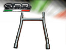 GPR Exhaust - Decatalizzatore Decat System for Moto Guzzi California 1100 Special-Stone-Sport-Ev-Alu - 1997 to 2002