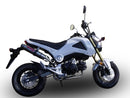 GPR-Exhaust---Deeptone-Inox-Full-Line-for-MSX-GROM-125-from-2018-to-2020-dB-Killer-Catalyst