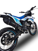 GPR-Exhaust---Furore-Evo4-Nero-Slip-on-for-SMX-125-Enduro-from-2018-to-2020-dB-Killer-Link-Pipe-Catalyst