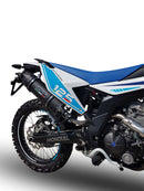 GPR-Exhaust---Furore-Evo4-Nero-Slip-on-for-SMX-125-Enduro-from-2021-to-2023-dB-Killer-Link-Pipe-Catalyst
