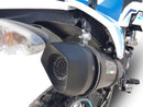 GPR-Exhaust---Furore-Evo4-Nero-Slip-on-for-XTM-125-Enduro-from-2018-to-2020-dB-Killer-Link-Pipe-Catalyst