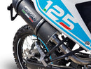 GPR-Exhaust---Furore-Evo4-Nero-Slip-on-for-XSM-125-Supermoto-from-2021-to-2023-dB-Killer-Link-Pipe-Catalyst