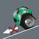 Wera Tools - 811/1 Stubby Bitholding screwdriver, magnetic