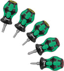 Wera Tools - Stubby Set 1 Screwdriver set