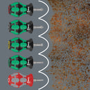 Wera Tools - 355 PZ Pozidriv-head Stubby/carburetor screwdriver