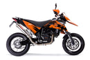 GPR-Exhaust---Powercone-Evo-Full-Line-for-Supermoto-690-from-2007-to-2009-dB-Killer