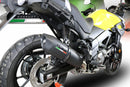 GPR-Exhaust---Furore-Evo4-Nero-Mid-Line-for-V-Strom-650-from-2021-to-2025-dB-Killer-Catalyst-