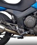 GPR-Exhaust---Trioval-Slip-on-for-TDM-850-from-1991-to-2001-dB-Killer-Link-Pipe