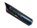 GPR Exhaust - Tiburon Poppy Slip-On for Kawasaki Zx-6R - 2005 to 2006