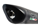 GPR-Exhaust---Tiburon-Poppy-Slip-on-for-CBR-600-RR-from-2003-to-2004-dB-Killer-Link-Pipe-Catalyst