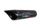 GPR-Exhaust---Tiburon-Poppy-Slip-on-for-CBR-600-RR-from-2003-to-2004-dB-Killer-Link-Pipe-Catalyst