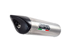 GPR Exhaust - Tiburon Titanium Slip-On for Benelli TNT 1130 - 2008 to 2016