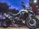 GPR-Exhaust---Albus-Evo4-Slip-on-for-Tiger-900-from-2020-to-2023-dB-Killer-Link-Pipe