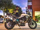 GPR-Exhaust---Albus-Evo4-Slip-on-for-Tiger-900-from-2020-to-2023-dB-Killer-Link-Pipe