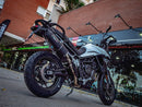 GPR-Exhaust---Furore-Evo4-Nero-Slip-on-for-Tiger-900-from-2020-to-2023-dB-Killer-Link-Pipe