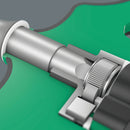 Wera Tools - 411 A RA T-handle adapter screwdriver with ratchet function, 1/4"
