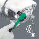Wera Tools - 8100 SB 12 Zyklop Comfort Ratchet set, reversing lever, 3/8" drive, metric