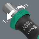Wera Tools - 838 RA S Bitholding screwdriver with ratchet functionality, 1/4"