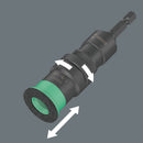 Wera Tools - 881/4/1 SB Bit holder with variable screw depth limitation