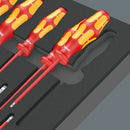 Wera Tools - 9711 Foam insert VDE screwdriver set 1