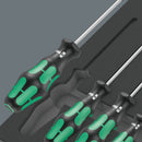 Wera Tools - 9712 Foam insert TORX® HF screwdriver set 1