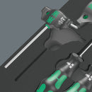 Wera Tools - 9713 Foam insert Hex screwdriver set 1