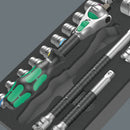 Wera Tools - 9721 Foam insert 8000 B Zyklop 3/8" ratchet set 1