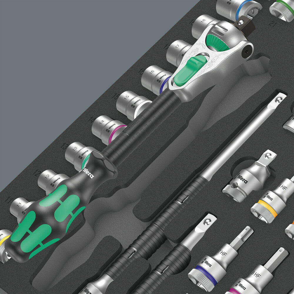 Wera Tools - 9722 Foam insert 8000 C Zyklop 1/2