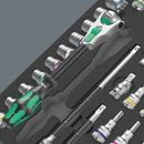 Wera Tools - 9722 Foam insert 8000 C Zyklop 1/2" ratchet set 1