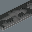 Wera Tools - 9740 Foam insert L-key set 1