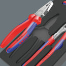 Wera Tools - 9780 Foam insert KNIPEX pliers set 1