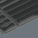 Wera Tools - 9783 Foam insert PFERD file set 1