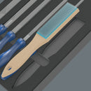 Wera Tools - 9783 Foam insert PFERD file set 1