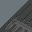 Wera Tools - 9812 Foam insert TORX® HF screwdriver set 1, empty