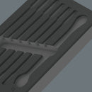 Wera Tools - 9830 Foam insert 6000 Joker Set 1, empty