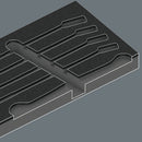 Wera Tools - 9831 Foam insert 6003 Joker Set 1, empty