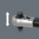 Wera Tools - Click-Torque C 3 Push R/L adjustable torque wrench for clockwise and anti-clockwise torque-control, 40-200 Nm