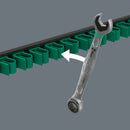 Wera Tools - 9631 Magnetic rail 6000 Joker 2 Ratcheting combination wrenches set