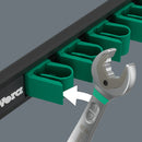Wera Tools - 9632 Magnetic rail 6000 Joker Imperial 1 Ratcheting combination wrenches set