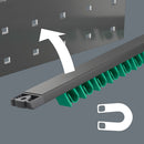 Wera Tools - 9632 Magnetic rail 6000 Joker Imperial 1 Ratcheting combination wrenches set