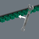 Wera Tools - 9640 Magnetic rail 6003 Joker 1 Ring spanner set