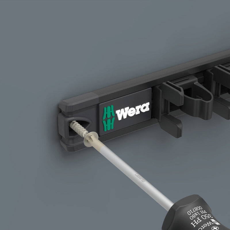 Wera Tools - 9650 Magnetic rail Kraftform screwdriver set