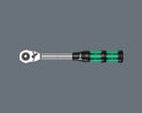 Wera Tools - 8006 C Zyklop Hybrid Ratchet with switch lever and 1/2" drive