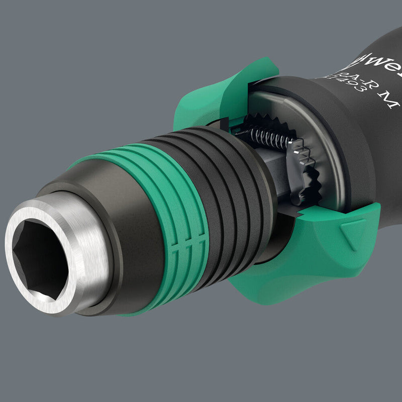 Wera Tools - Kraftform Kompakt 838 RA-R M Set 1