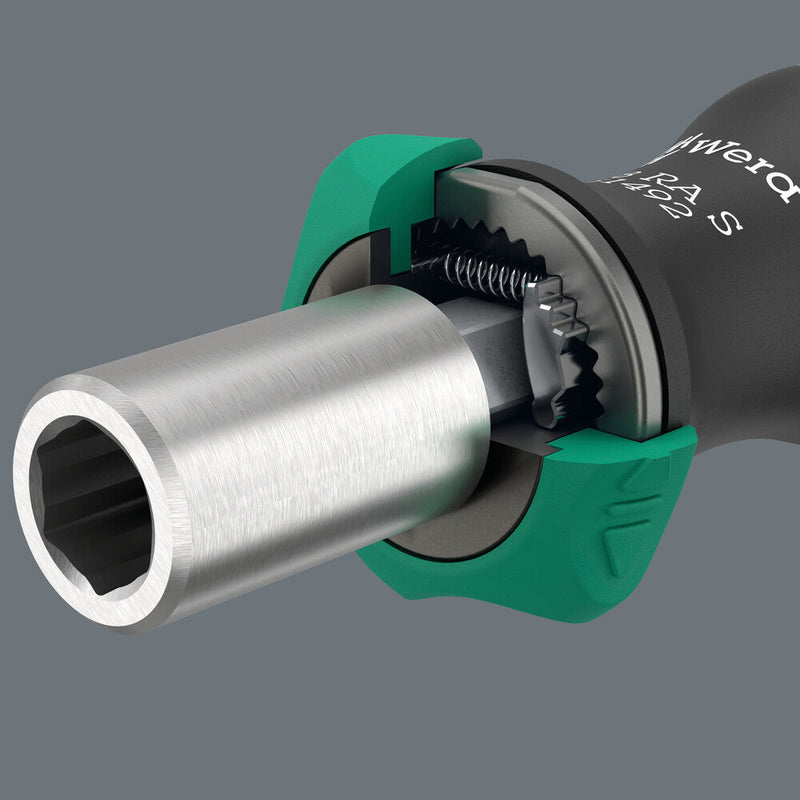 Wera Tools - Kraftform Kompakt 838 RA S Set 1