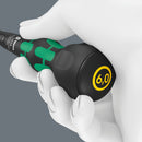 Wera Tools - 1834 Kraftform Ball-Grip Slotted screwdriver - workshop blade